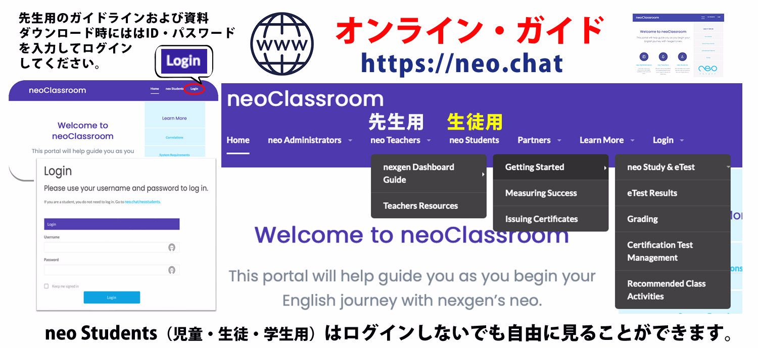 neo FAQ&Support 001